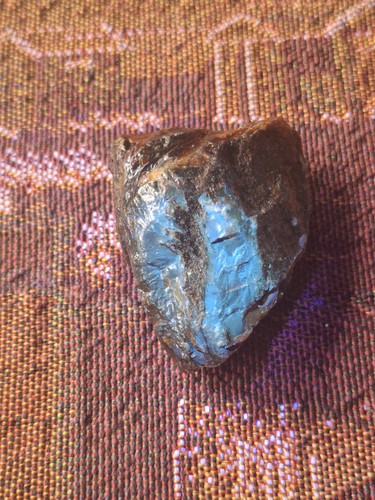 Blauer bernstein aus - aus, sumatra
