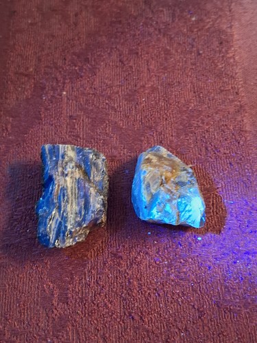 Blauer bernstein aus - blauer,
