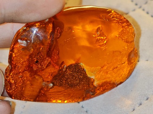 Riesiger natur bernstein - riesiger,