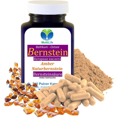 Natur bernstein 120 kapseln - bernstein,
