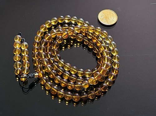 Burmite bernstein kette 112 - burmite,