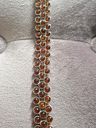 Natur bernstein armband - bernstein,