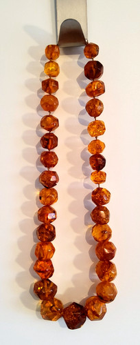 Natur bernstein kette honig - kette,