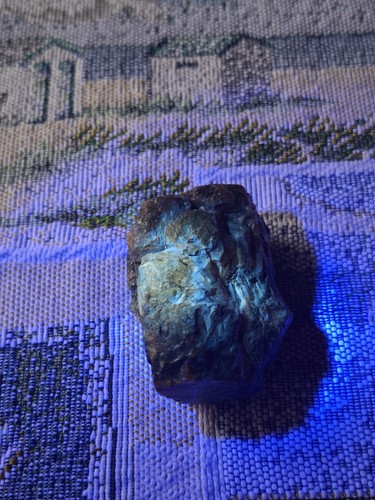 Blauer bernstein aus - blauer,