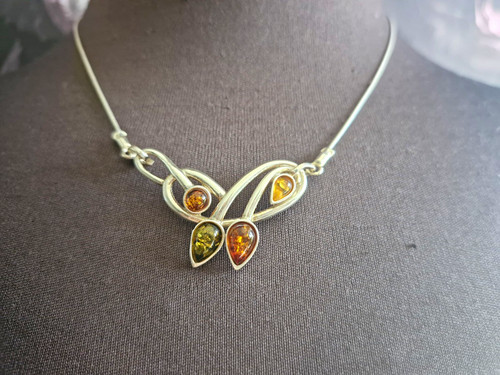 Natur bernstein collier - natur,