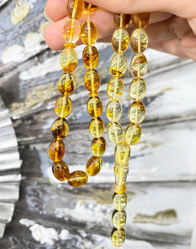 Baltischer bernstein tasbih - baltischer,