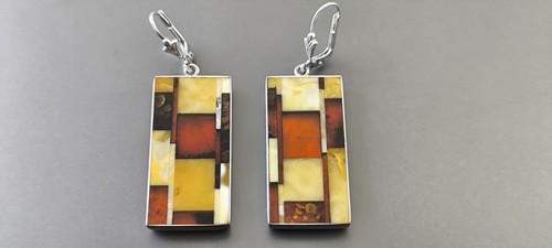 Bernstein ohrringe schmuck - bernstein,