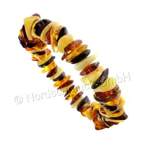 Bernsteinarmband 100 natur - bernsteinarmband, 100%