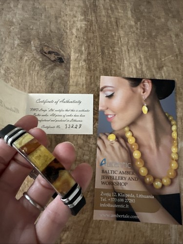 Baltisches bernstein armband - baltisches,