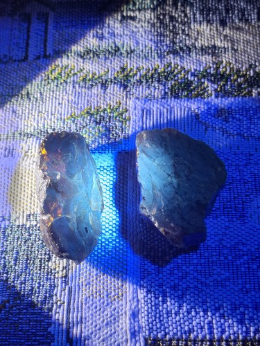 Blauer bernstein aus - aus, sumatra