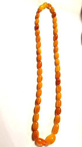 Bernsteinkette butterscotch