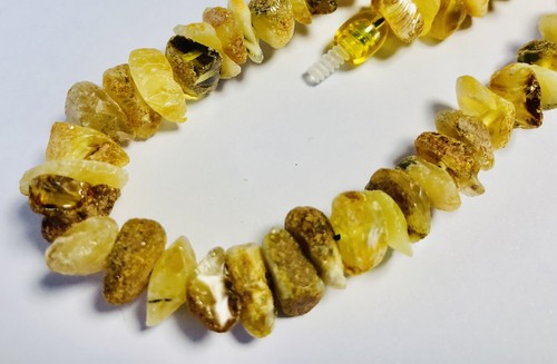 Schöne bernstein kette - ,