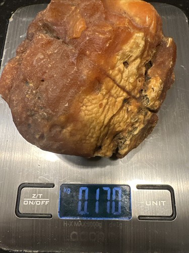 Großer rohbernstein 170g - rohbernstein,