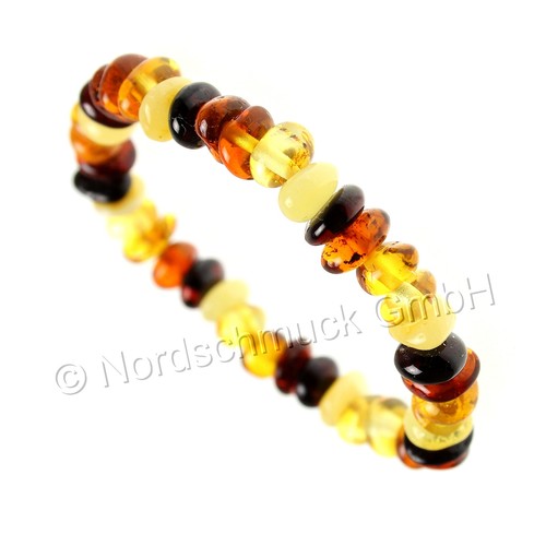 Bernsteinarmband 100 natur - bernsteinarmband,