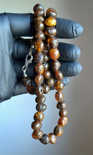 Vintage bernstein kette cm - 46,
