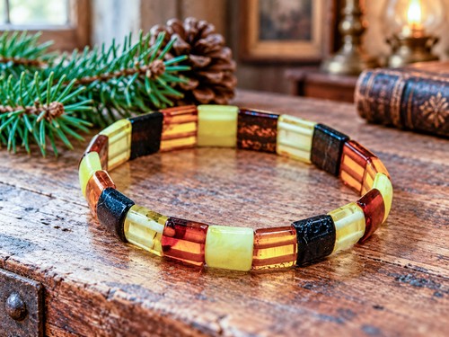 Bernstein armband - bernstein,