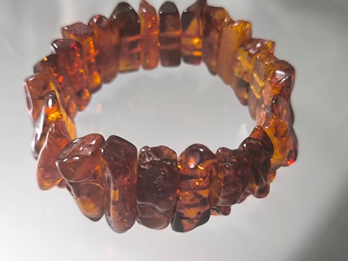 Bernstein armband aus natur - armband,