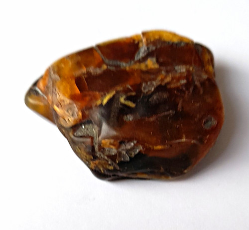 Rohbernstein naturbelassen