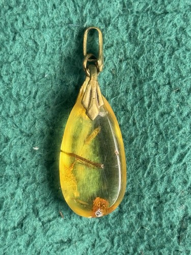 Bernstein amber natur - natur, alt