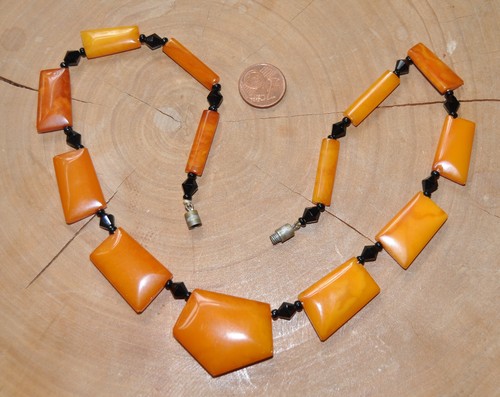 Natur bernstein amber kette - bernstein,
