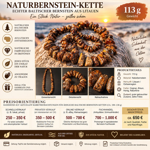 Naturbernstein kette aus - naturbernstein,